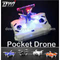 Pocket Drone 2.4GHz RC Quadcopter Drone with Gyro/LED light